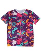 Abadá Camiseta Adulto Carnaval Bloco Festa Folia Colorido