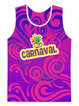 Abadá Regata Carnaval Bloco Festa Folia Unissex