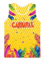 Abadá Regata Unissex Carnaval Bloco Folia