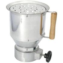 Abafador Anti Chamas Aluminio 140mm Escapamento - SILKSTAR
