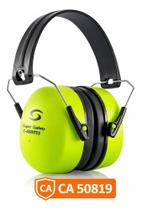 Abafador Auricular Industrial Super Safety Concha SS-5001 20dB Verde Ajustável Abafador Auricular Industrial Super Safety Concha SS-5001 20dB Verde Ajustável