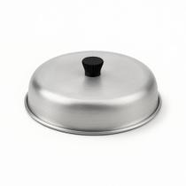 Abafador Beirute 22 cm Alumínio/Aço, Ideal para Lanches, Cozinhas e Chapeiros Abafador Beirute 22 cm Alumínio/Aço, Ideal para Lanches, Cozinhas e Chapeiros