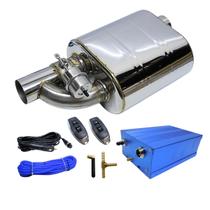 Abafador Com Difusor Interno Escape Universal Inox Adaptação