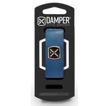 Abafador Damper Corda Ibox Azul Couro Novo
