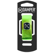 Abafador Damper Ibox Couro e Poliéster Tag Metal MD Médio P/ Guitarra Violão Baixo Instrumentos Musi