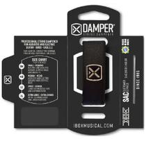 Abafador damper md tag metal poliester preto dtmd20 Abafador damper md tag metal poliester preto dtmd20