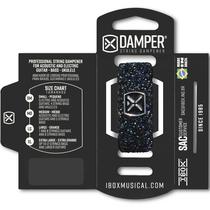 Abafador damper poliester artistic line hematite blue damd04 Abafador damper poliester artistic line hematite blue damd04