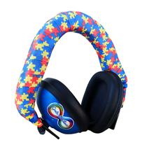 Abafador de Barulho Acolchoado 11dB para Autistas com Arco Colorido