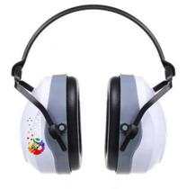 Abafador de Barulhos para Autistas cor Branco Proteção 26 db