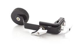 Abafador de Bateria Liverpool Externo Vintage Elimina Harmônicos de Caixa e Tons Fixação no Aro Top