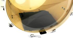 Abafador de Bumbo Pearl BDM-M Médio Bass Drum Muffler Medium Size Compatível com diversas medidas Abafador de Bumbo Pearl BDM-M Médio Bass Drum Muffler Medium Size Compatível com diversas medidas