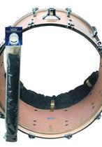 Abafador de Bumbo Remo Bass Drum Muffle System HK-MUFF-18 Compatível com bumbos 18 a 20 (10386)