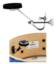 Abafador de Caixa Torelli TAC93 Interno e ajustável para abafar tambores com gabarito de instalação