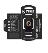 Abafador De Corda Ibox Damper Preto Lançamento! Fretwrap