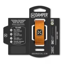 Abafador De Cordas Guitarra Baixo Fretwrap Laranja Som Limpo Premium Abafador De Cordas Guitarra Baixo Fretwrap Laranja Som Limpo Premium