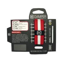 Abafador de Cordas Ibox DKSM10 Damper Confort SM RD/WH - Ibox Musical