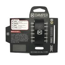 Abafador de Cordas Ibox DSLG02 Damper Supreme LG Preto - Ibox Musical