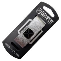 Abafador de Cordas Médio Damper Prata Metálico Abafador de Cordas Médio Damper Prata Metálico