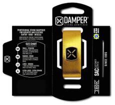 Abafador de Cordas Para Guitarra/Baixo/Violão - DAMPER METÁLICO - Ibox