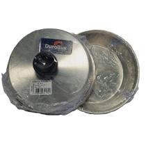 Abafador de Hambúrguer Durollux N15 em Alumínio com Puxador Preto - COD169 666092