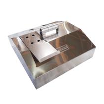 Abafador De Inox 4539 Para Grelha - Ldo