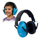 Abafador De Ruido Ajustável Proteção Sensorial para Crianças e adolescentes, Autismo Tea, Tod, Tdah, Azul