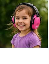 Abafador De Ruido Ajustável Proteção Sensorial para Crianças e adolescentes, Autismo Tea, Tod, Tdah, Rosa