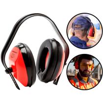 Abafador De Ruído Ajustável Tipo Concha Com Espuma Protetor Auricular Profissional Brasfort Abafador De Ruído Ajustável Tipo Concha Com Espuma Protetor Auricular Profissional Brasfort