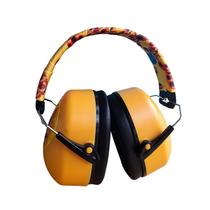 Abafador de Ruido amarelo para Autistas e Atipicos Infinity 25 db