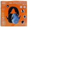 Abafador De Ruido Autismo Autista Tod Tea Tdah Azul - OEX Abafador De Ruido Autismo Autista Tod Tea Tdah Azul - OEX