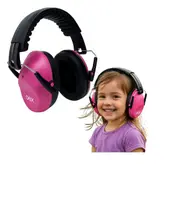 Abafador De Ruido Autismo Autista Tod Tea Tdah Rosa Abafador De Ruido Autismo Autista Tod Tea Tdah Rosa