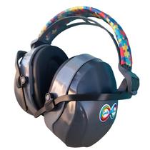 Abafador de Ruido Cinza para Autistas 26 DB Abafador de Ruido Cinza para Autistas 26 DB