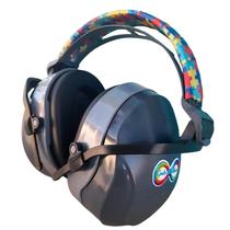 Abafador De Ruido Cinza Para Autistas 26 Db Abafador De Ruido Cinza Para Autistas 26 Db