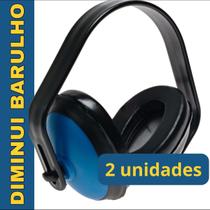 Abafador De Ruído e Som Autista 15Db Protetor Ouvido Concha Proteção Som