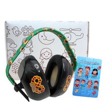 Abafador de Ruido Girassol 11Db Proteção Atípicos + Caixa Para Colorir