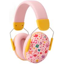 Abafador De Ruido Infantil Criança Autista Fone Rosa Abafador De Ruido Infantil Criança Autista Fone Rosa