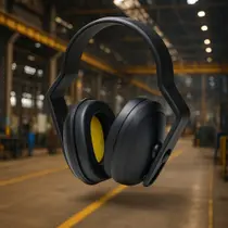 Abafador De Ruido Ledan 16db Com CA Protetor Auditivo Tipo Concha