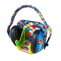 Abafador de Ruido para Autistas 11 DB com suporte Cubo Mágico brilha no escuro