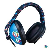 Abafador de Ruido para Autistas Infinity Black 11 DB Proteção Para Crianças