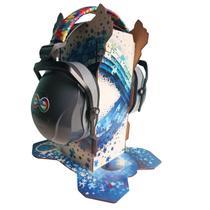 Abafador de Ruido para Autistas Infinity Blue 26 DB com Suporte Decorativo Abafador de Ruido para Autistas Infinity Blue 26 DB com Suporte Decorativo