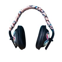 Abafador De Ruido Para Meninas Infinity Rose Proteção 12 Db