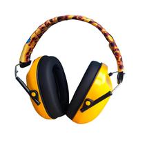 Abafador de Ruido para pessoas atípicas Infinity Yellow de 22 DB