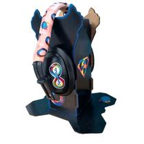 Abafador de Ruido Preto para Autistas 12 DB com suporte Infinity Rose decorativo Abafador de Ruido Preto para Autistas 12 DB com suporte Infinity Rose decorativo