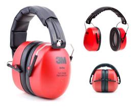 Abafador De Ruido Protetor Auricular 3m Pomp Muffler 21 Db