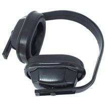 Abafador de Ruído Tipo Concha Vulcan Preto