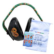 Abafador de Ruidos Black Girassol para Atipicos 11 DB + Quebra-cabeça cognitivo