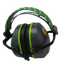 Abafador de Ruidos Green para Neurotipicos 26 DB Cinza e Verde