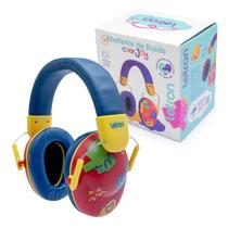Abafador de Ruídos Infantil Color Joy Letron Leo&Leo Leonora - 10284