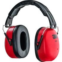 Abafador de Ruidos Muffler Vermelho - 3M-HB004363592 Abafador de Ruidos Muffler Vermelho - 3M-HB004363592