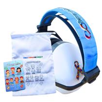 Abafador de Ruidos para Autistas 26 DB Branco Minhas Emoções + Quebra-cabeça Emoções Abafador de Ruidos para Autistas 26 DB Branco Minhas Emoções + Quebra-cabeça Emoções